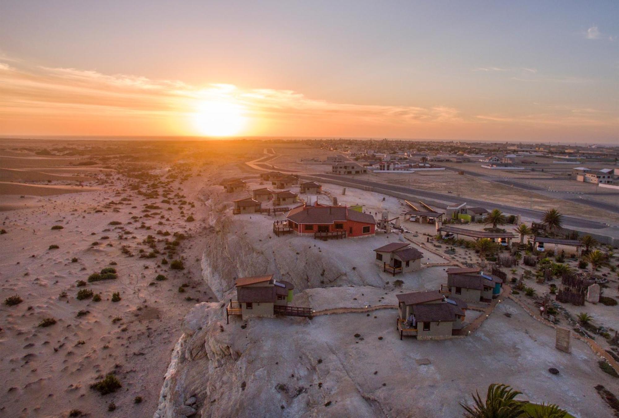 Desert Breeze Lodge Swakopmund Dış mekan fotoğraf